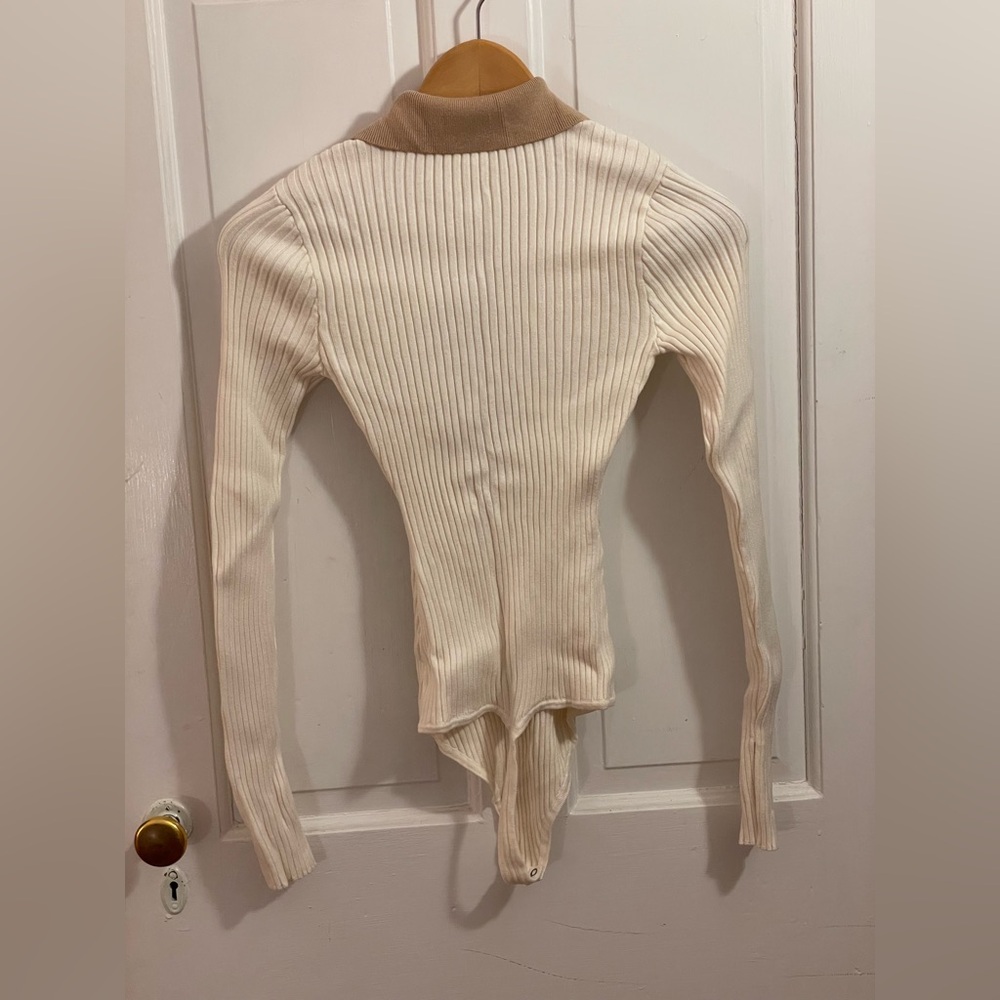 Abercrombie & Fitch Sweater Bodysuit - Picture 3 of 3